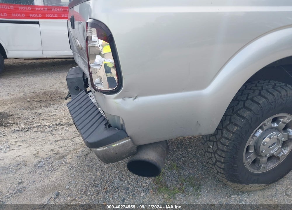 2012 FORD F-250 XLT VIN: 1FT7W2BT3CEA63374