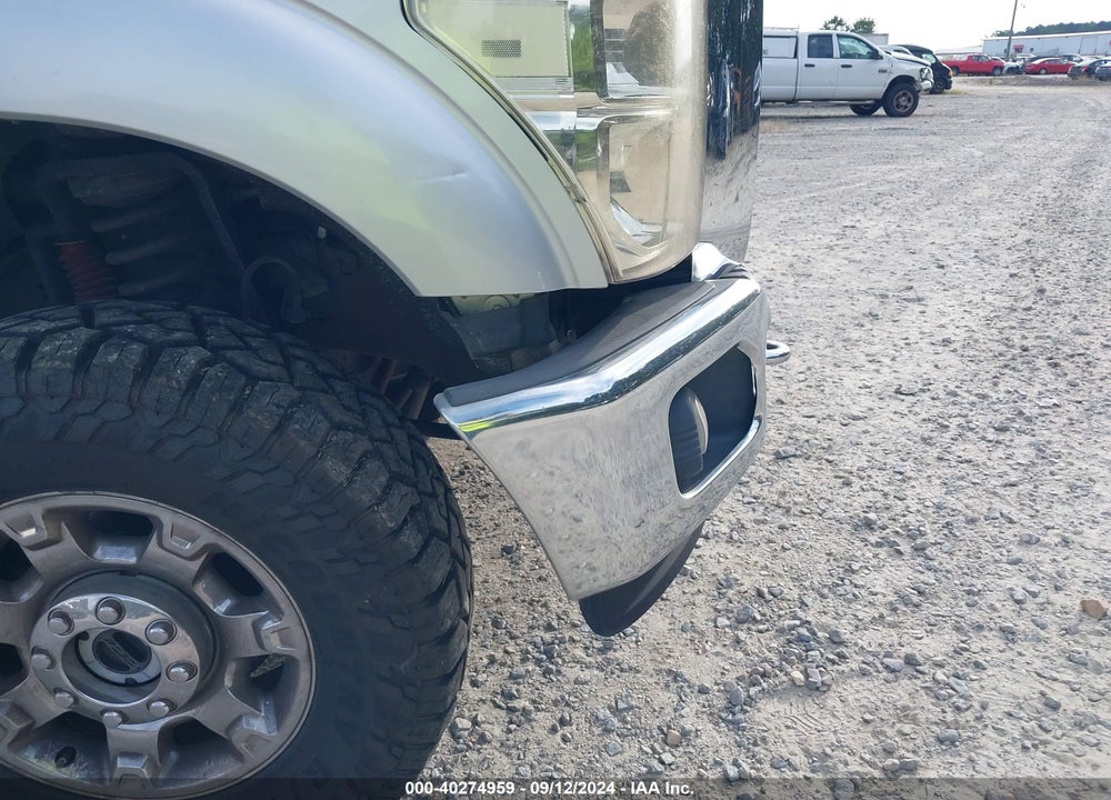2012 FORD F-250 XLT VIN: 1FT7W2BT3CEA63374