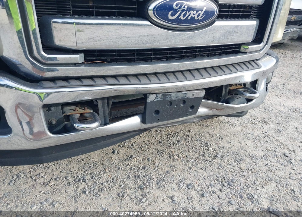 2012 FORD F-250 XLT VIN: 1FT7W2BT3CEA63374