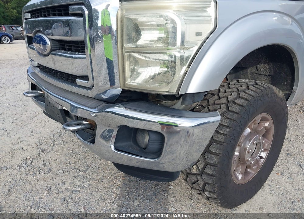 2012 FORD F-250 XLT VIN: 1FT7W2BT3CEA63374