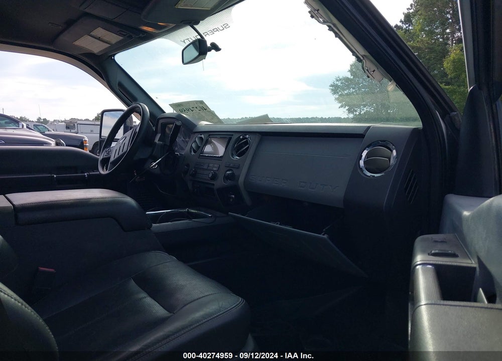 2012 FORD F-250 XLT VIN: 1FT7W2BT3CEA63374