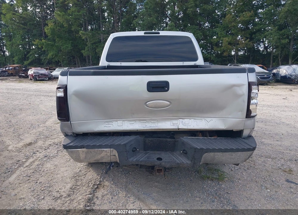 2012 FORD F-250 XLT VIN: 1FT7W2BT3CEA63374