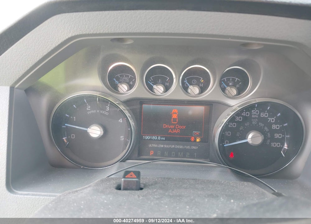 2012 FORD F-250 XLT VIN: 1FT7W2BT3CEA63374