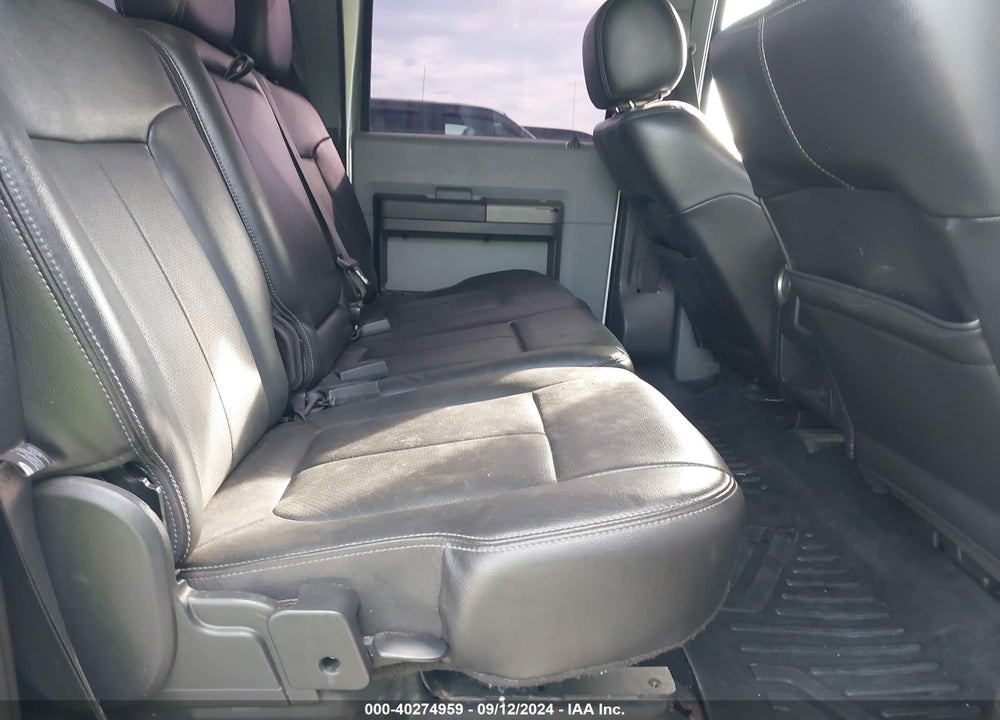 2012 FORD F-250 XLT VIN: 1FT7W2BT3CEA63374