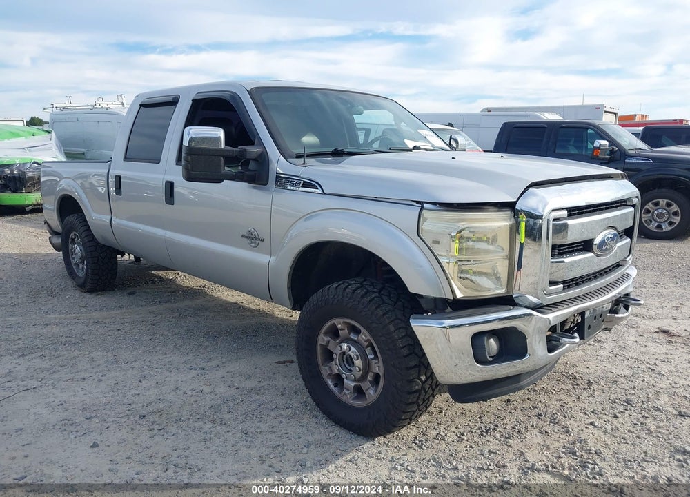 2012 FORD F-250 XLT VIN: 1FT7W2BT3CEA63374