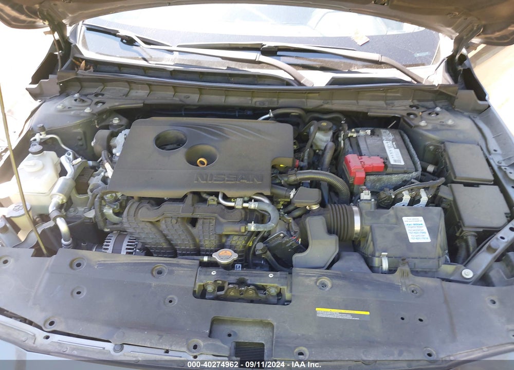 2019 NISSAN ALTIMA 2.5 SV VIN: 1N4BL4DV0KC119834