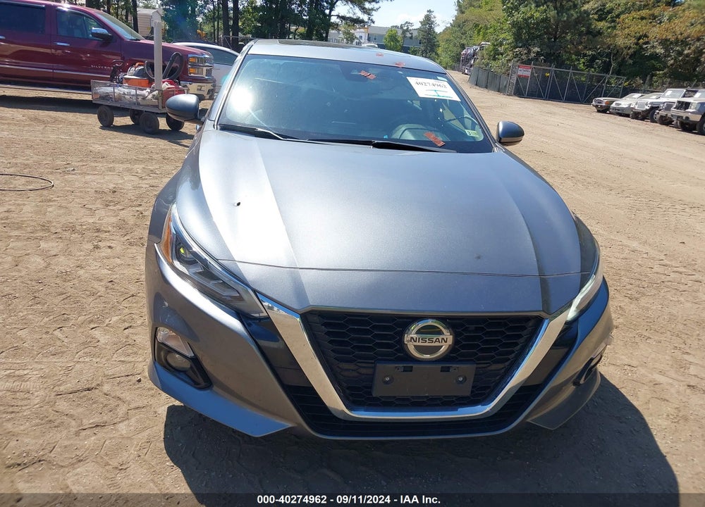 2019 NISSAN ALTIMA 2.5 SV VIN: 1N4BL4DV0KC119834