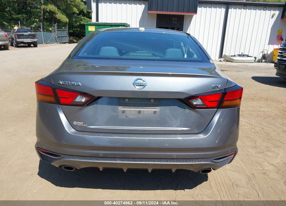 2019 NISSAN ALTIMA 2.5 SV VIN: 1N4BL4DV0KC119834