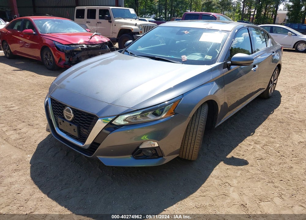 2019 NISSAN ALTIMA 2.5 SV VIN: 1N4BL4DV0KC119834