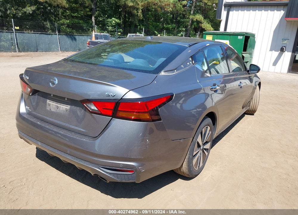 2019 NISSAN ALTIMA 2.5 SV VIN: 1N4BL4DV0KC119834