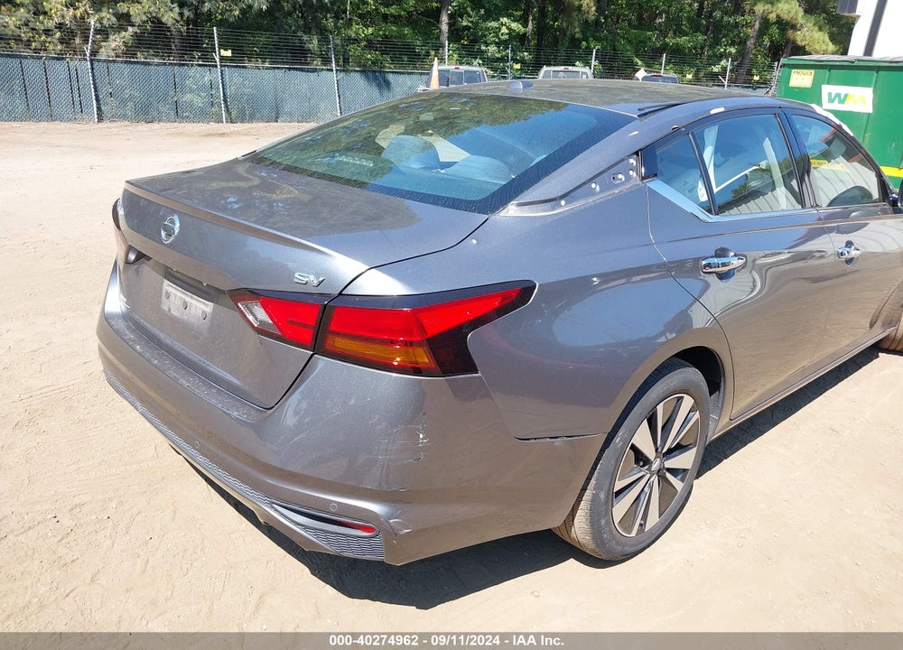 2019 NISSAN ALTIMA 2.5 SV VIN: 1N4BL4DV0KC119834