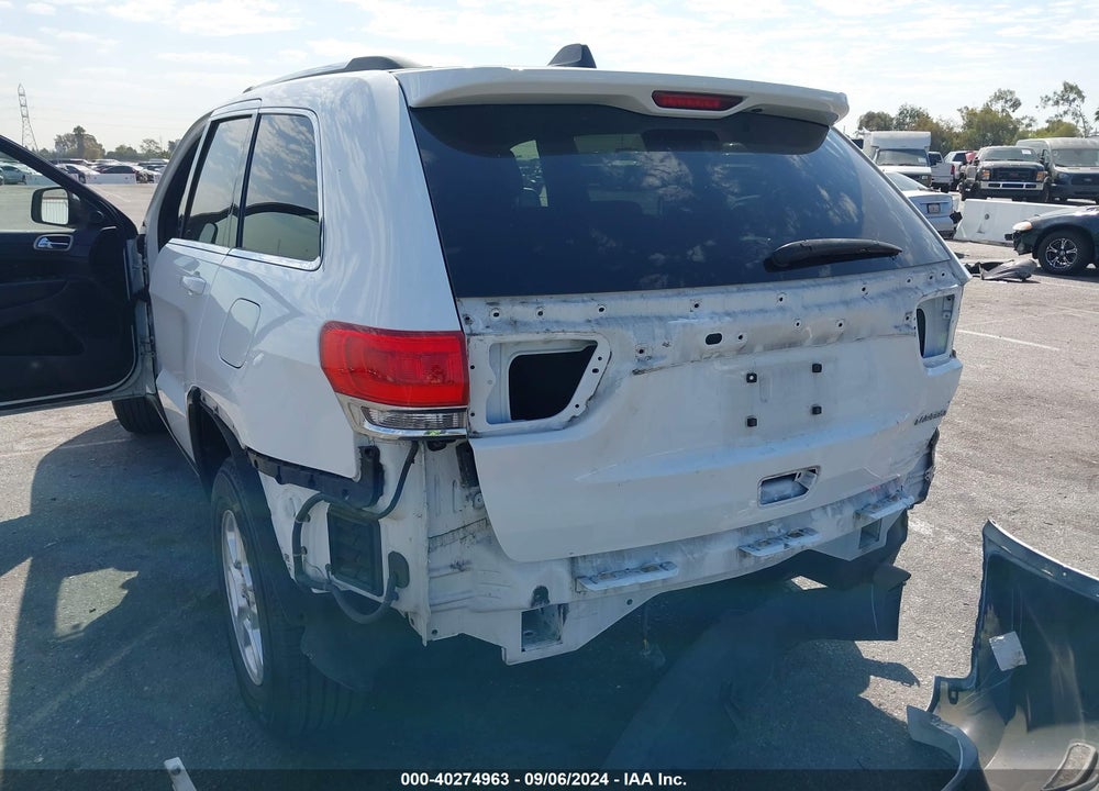 2015 JEEP GRAND CHEROKEE LAREDO VIN: 1C4RJEAGXFC713704