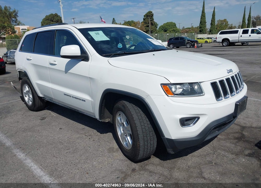 2015 JEEP GRAND CHEROKEE LAREDO VIN: 1C4RJEAGXFC713704