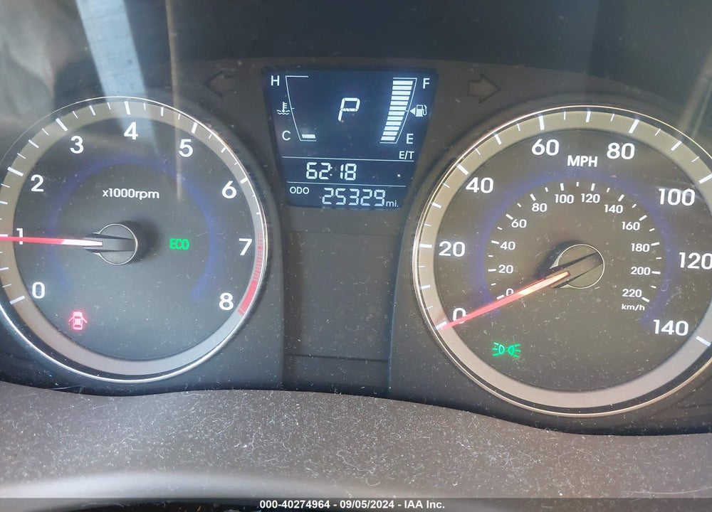 2013 HYUNDAI ACCENT GLS VIN: KMHCT4AE8DU430617