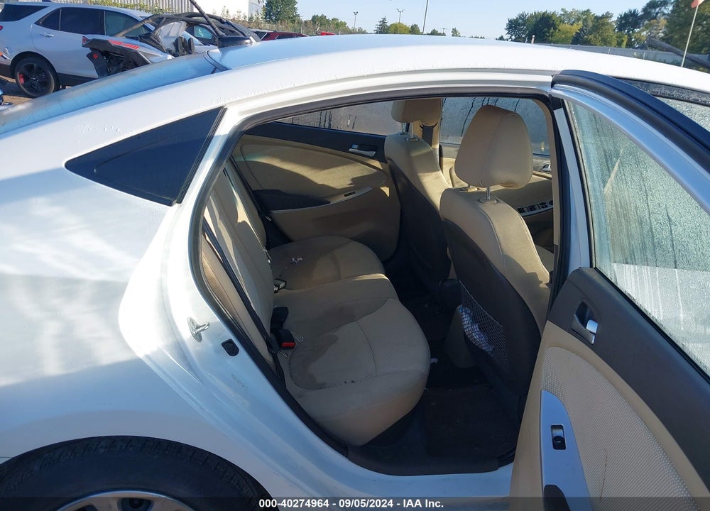 2013 HYUNDAI ACCENT GLS VIN: KMHCT4AE8DU430617