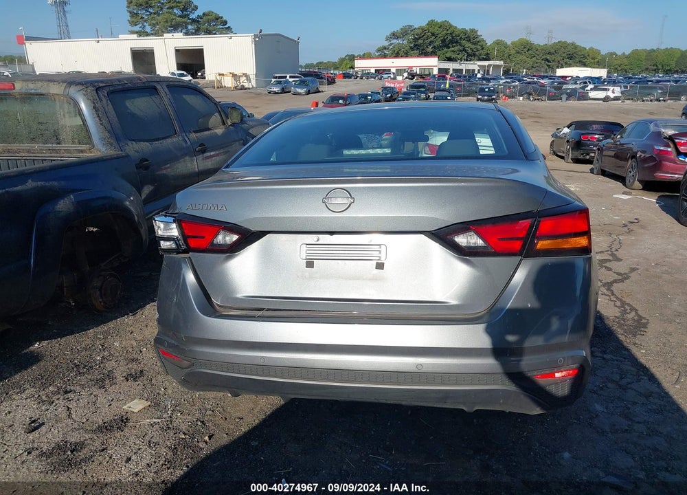 2023 NISSAN ALTIMA S FWD VIN: 1N4BL4BV0PN358802