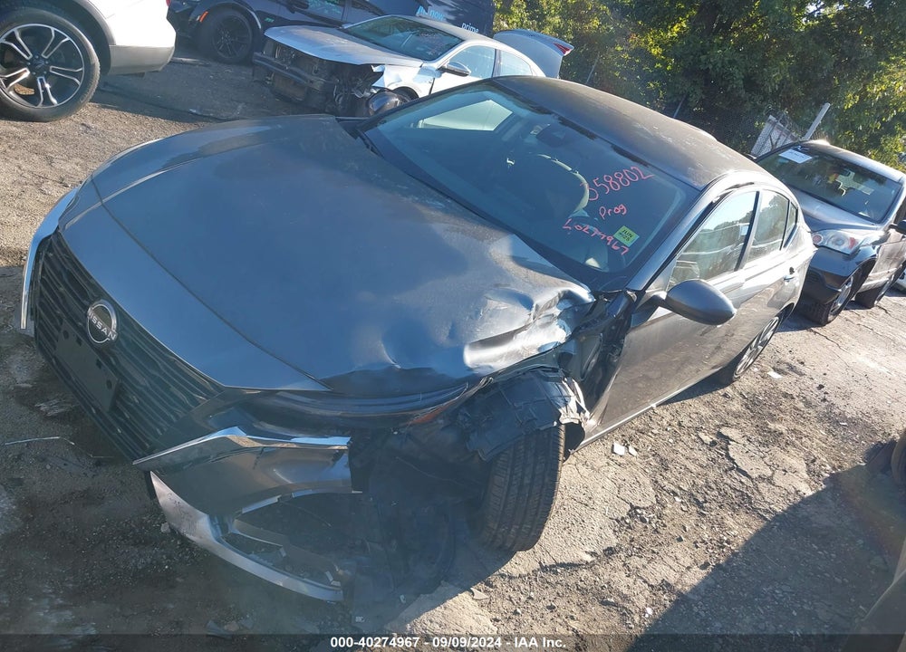 2023 NISSAN ALTIMA S FWD VIN: 1N4BL4BV0PN358802