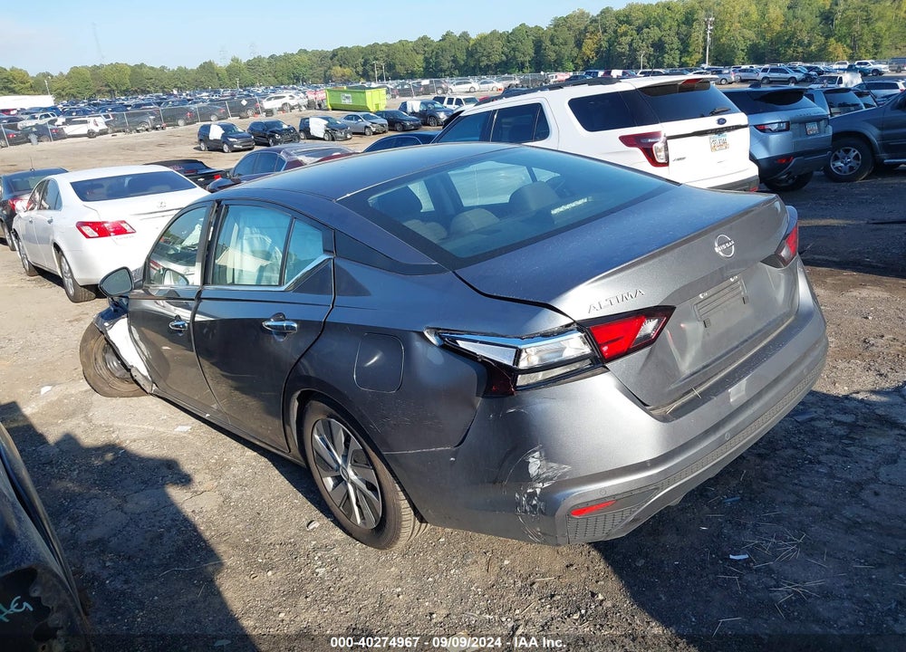 2023 NISSAN ALTIMA S FWD VIN: 1N4BL4BV0PN358802