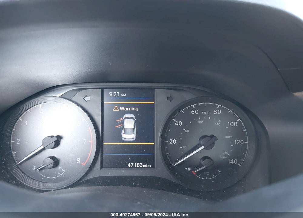 2023 NISSAN ALTIMA S FWD VIN: 1N4BL4BV0PN358802