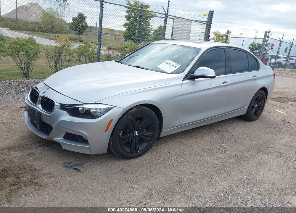2016 BMW 328I XDRIVE VIN: WBA8E3G56GNU03501