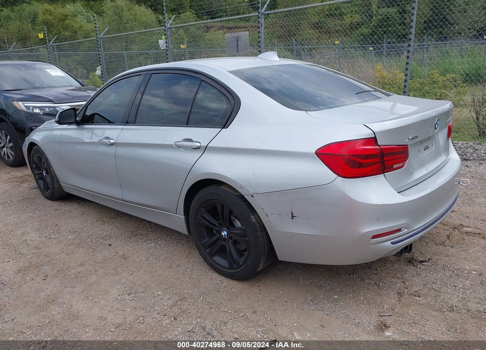 2016 BMW 328I XDRIVE VIN: WBA8E3G56GNU03501