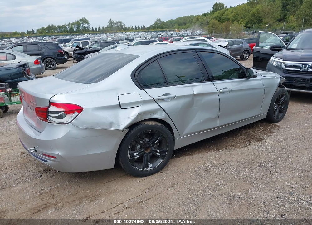 2016 BMW 328I XDRIVE VIN: WBA8E3G56GNU03501