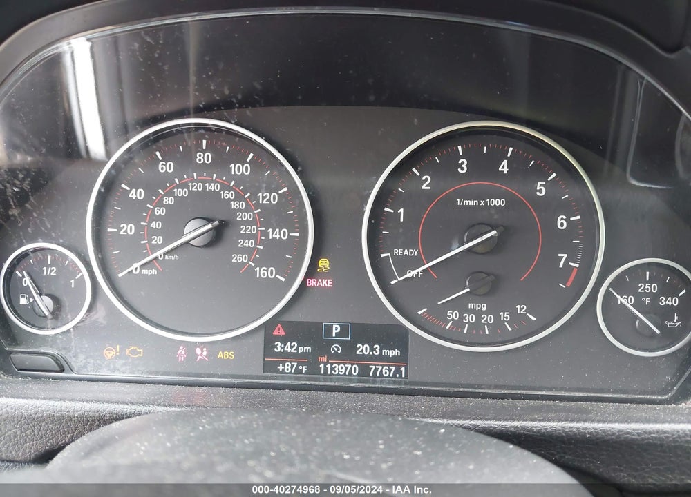 2016 BMW 328I XDRIVE VIN: WBA8E3G56GNU03501