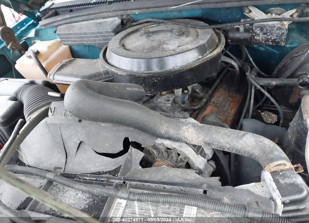 1994 CHEVROLET GMT-400 K1500 VIN: 1GCEK14K3RZ245224