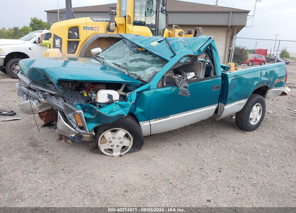 1994 CHEVROLET GMT-400 K1500 VIN: 1GCEK14K3RZ245224