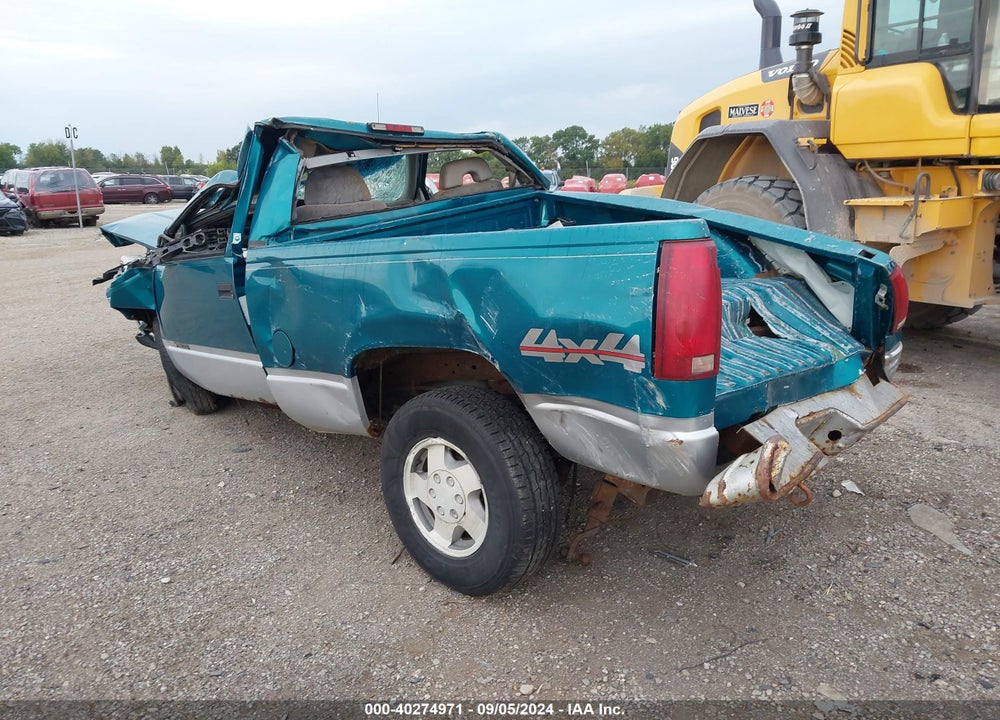 1994 CHEVROLET GMT-400 K1500 VIN: 1GCEK14K3RZ245224