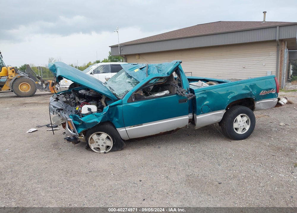1994 CHEVROLET GMT-400 K1500 VIN: 1GCEK14K3RZ245224