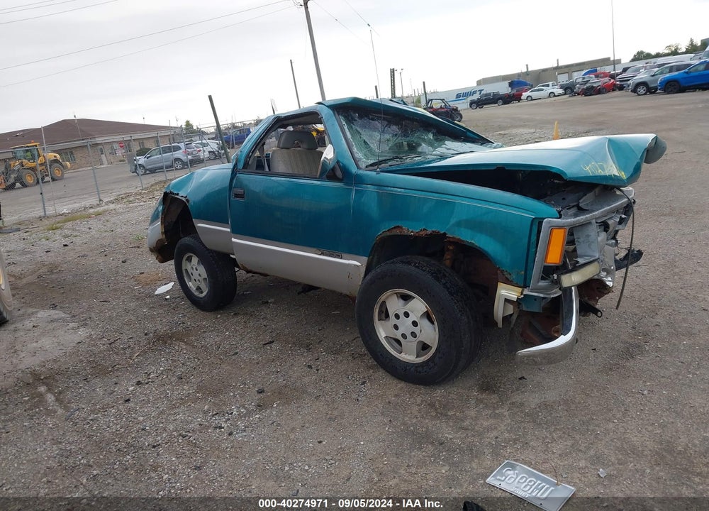 1994 CHEVROLET GMT-400 K1500 VIN: 1GCEK14K3RZ245224
