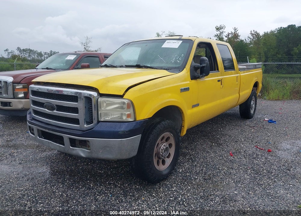 2005 FORD F-350 LARIAT/XL/XLT VIN: 1FTWW31P75EA72068