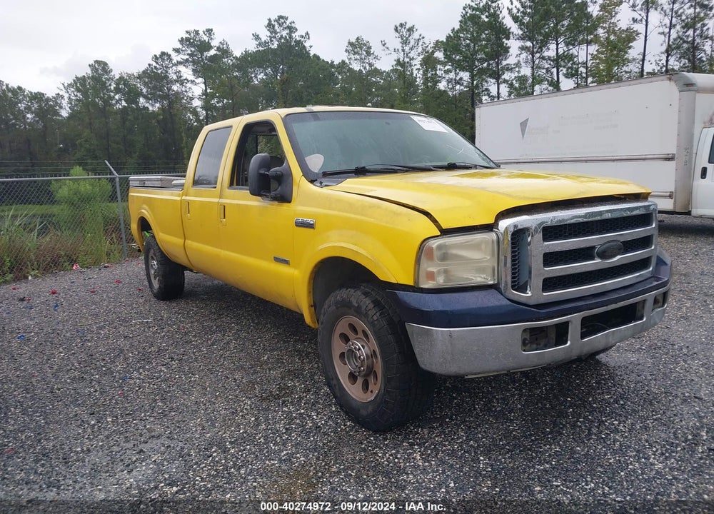 2005 FORD F-350 LARIAT/XL/XLT VIN: 1FTWW31P75EA72068