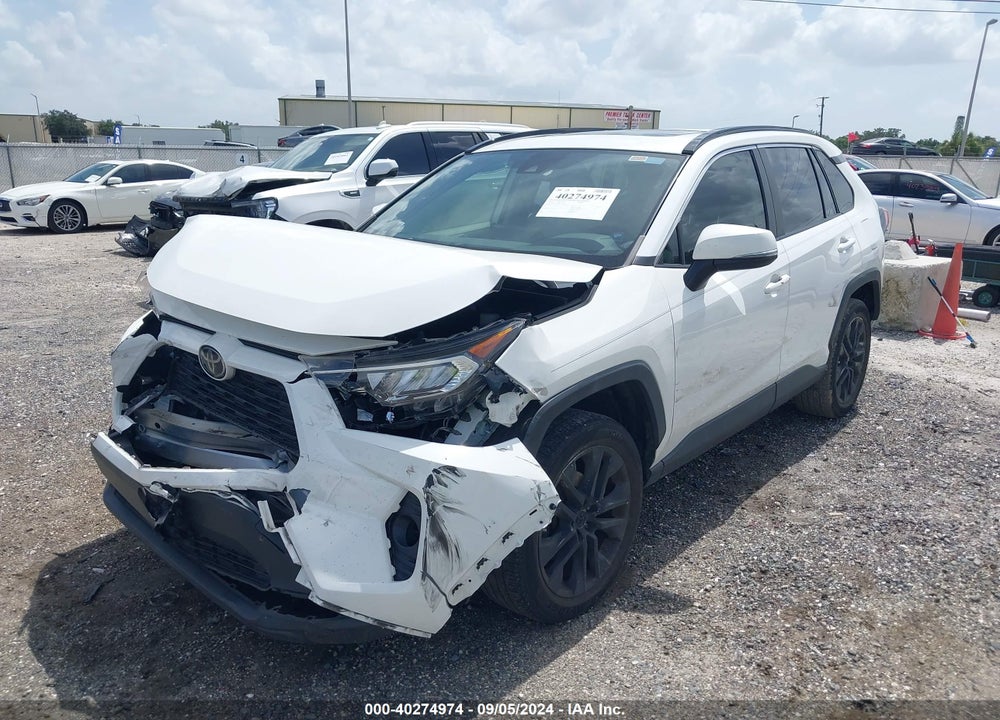 2019 TOYOTA RAV4 XLE PREMIUM VIN: JTMC1RFV9KD013066