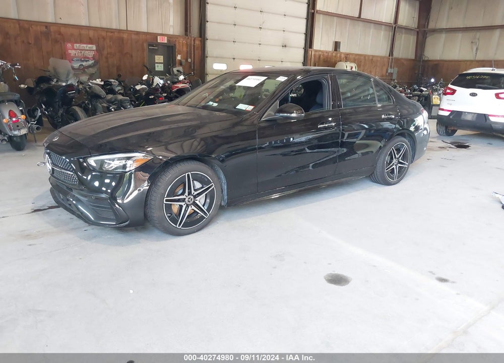 2024 MERCEDES-BENZ C 300 VIN: W1KAF4HB3RR162462