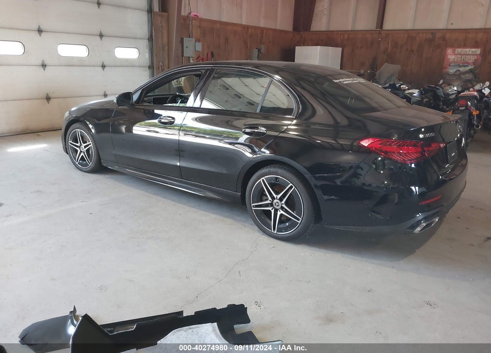 2024 MERCEDES-BENZ C 300 VIN: W1KAF4HB3RR162462