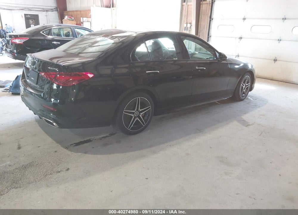 2024 MERCEDES-BENZ C 300 VIN: W1KAF4HB3RR162462