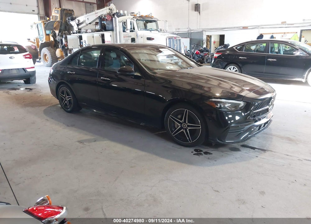2024 MERCEDES-BENZ C 300 VIN: W1KAF4HB3RR162462