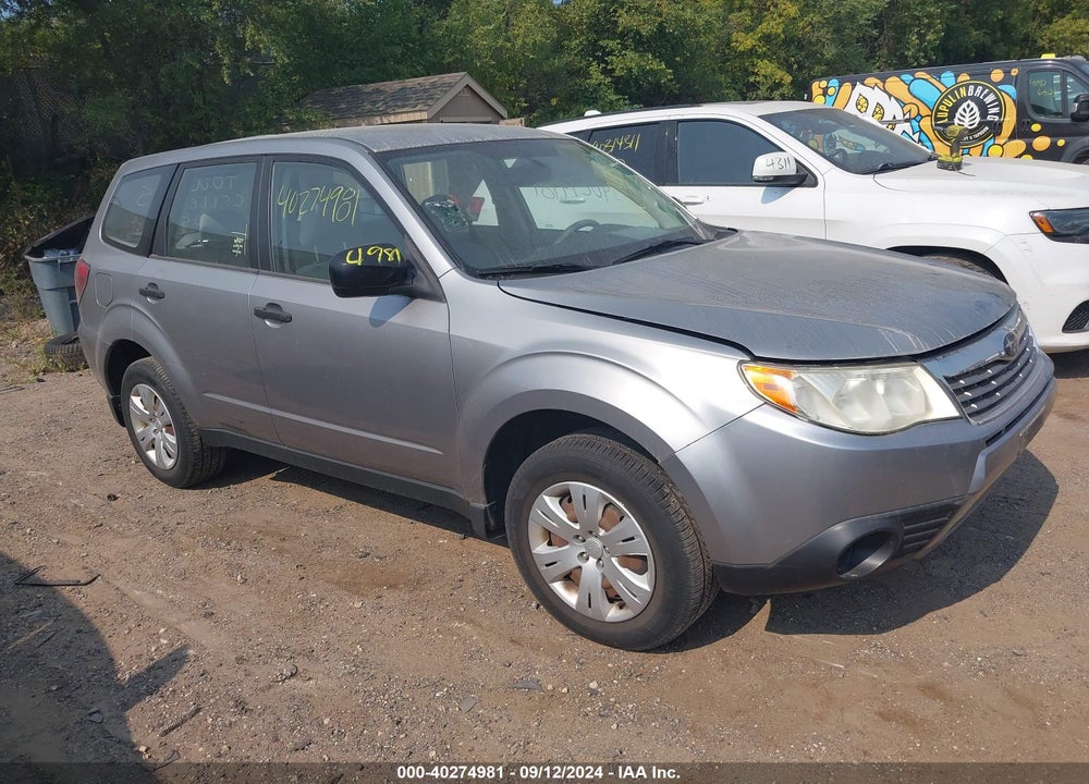 2009 SUBARU FORESTER 2.5X VIN: JF2SH61679H792817
