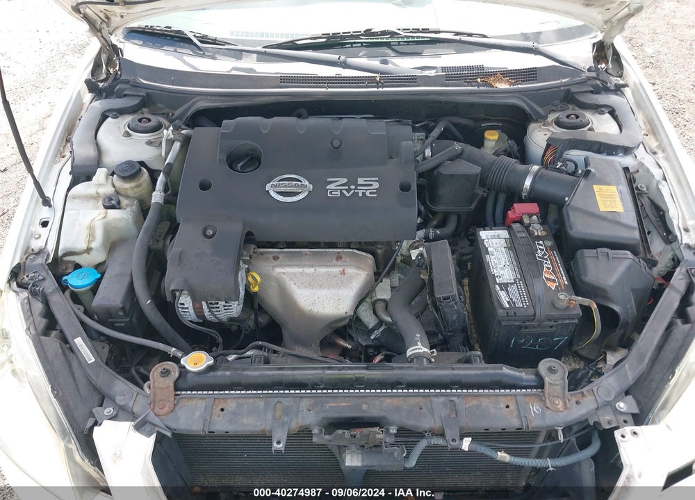 2006 NISSAN ALTIMA 2.5 S VIN: 1N4AL11DX6C241158