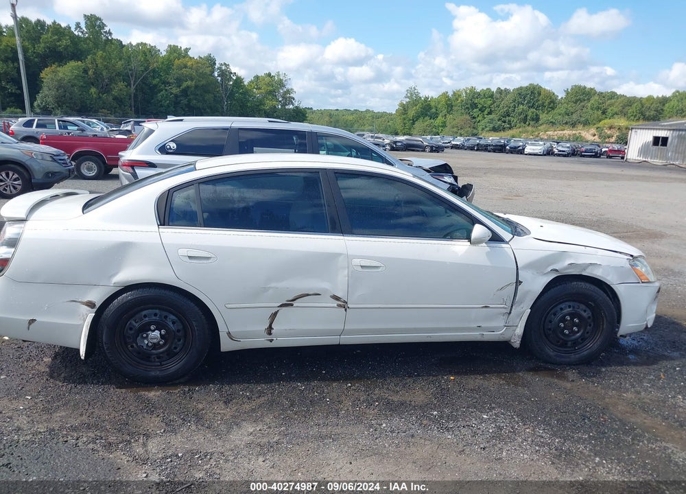2006 NISSAN ALTIMA 2.5 S VIN: 1N4AL11DX6C241158