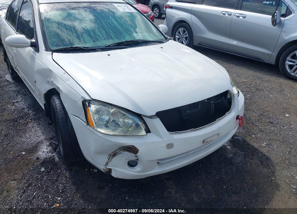 2006 NISSAN ALTIMA 2.5 S VIN: 1N4AL11DX6C241158