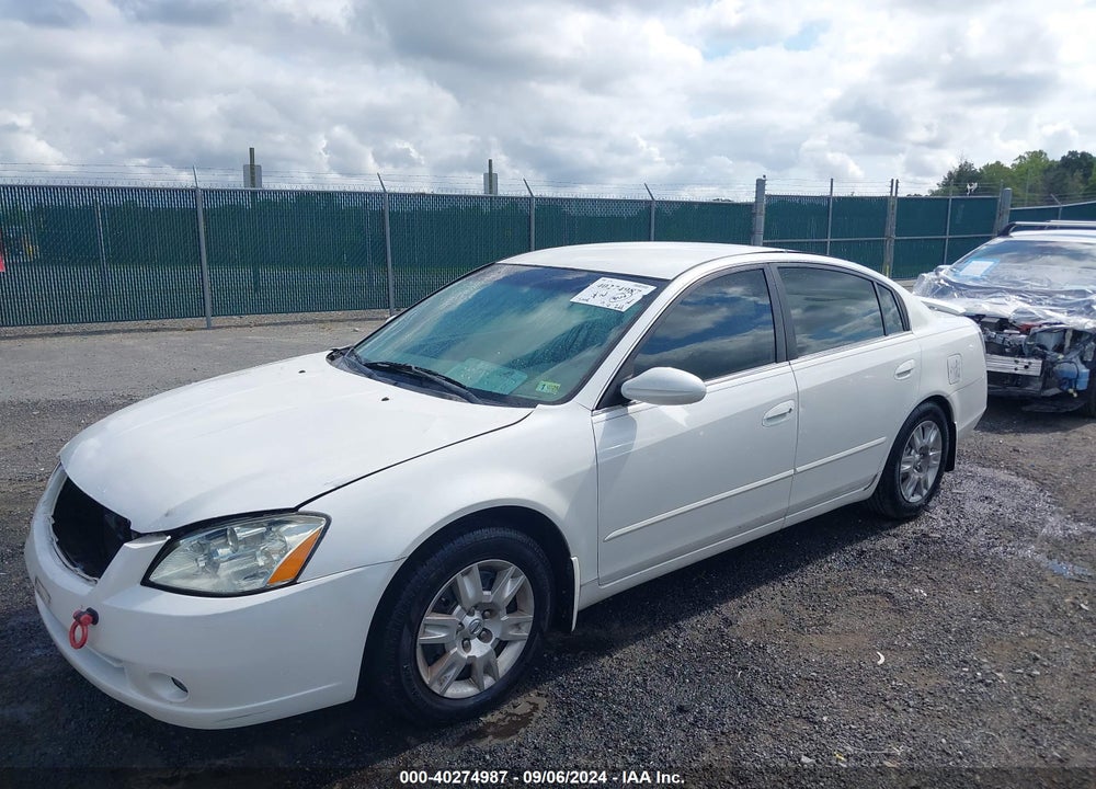 2006 NISSAN ALTIMA 2.5 S VIN: 1N4AL11DX6C241158