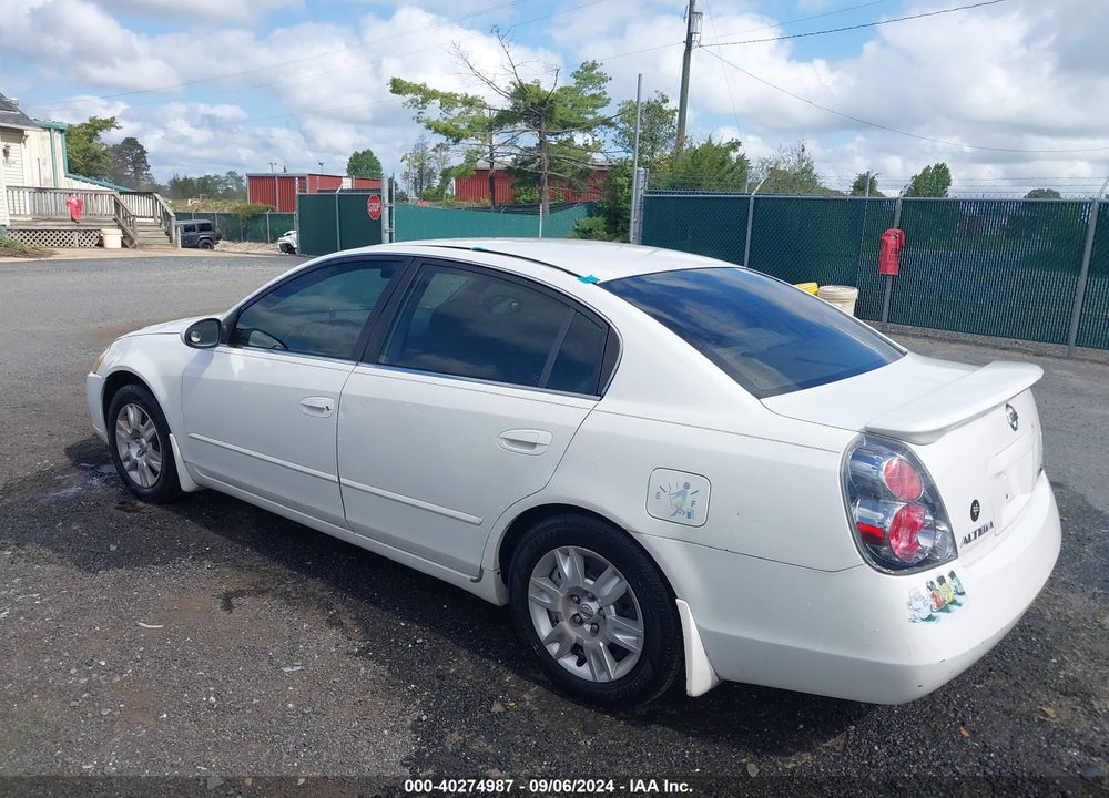 2006 NISSAN ALTIMA 2.5 S VIN: 1N4AL11DX6C241158