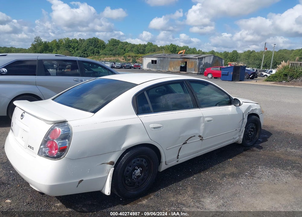 2006 NISSAN ALTIMA 2.5 S VIN: 1N4AL11DX6C241158