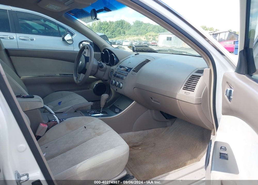 2006 NISSAN ALTIMA 2.5 S VIN: 1N4AL11DX6C241158