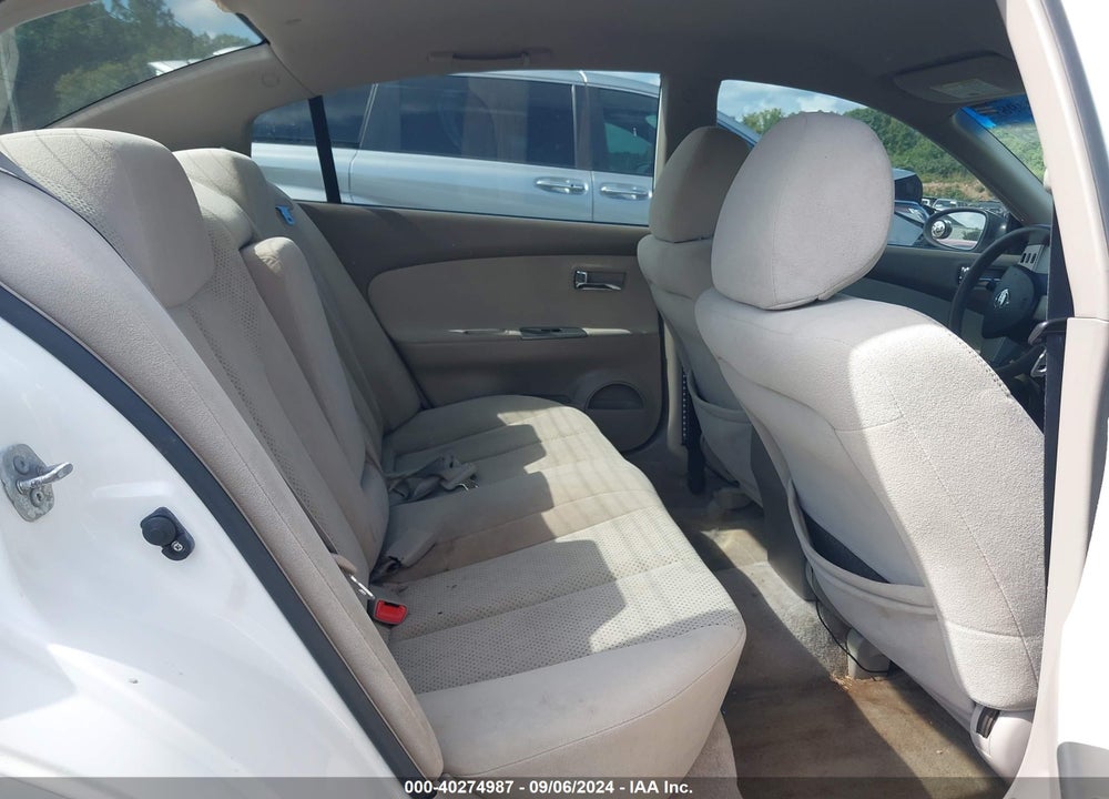 2006 NISSAN ALTIMA 2.5 S VIN: 1N4AL11DX6C241158