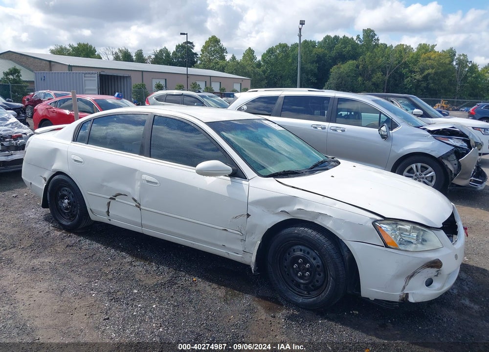 2006 NISSAN ALTIMA 2.5 S VIN: 1N4AL11DX6C241158