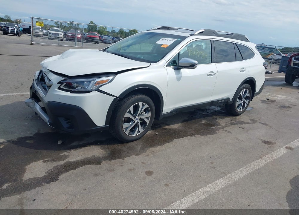 2022 SUBARU OUTBACK TOURING XT VIN: 4S4BTGPD3N3125884